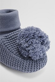 Baby Pom Pom Bootie
