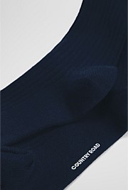 Organically Grown Cotton Blend Rib Tight