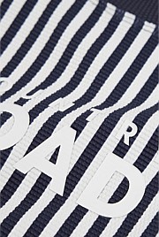 Stripe Logo Rash Vest