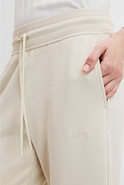 Australian Cotton Rib Cuff Track Pant