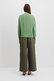 Verified Australian Merino Wool Crew Neck Knit