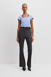 Australian Cotton Square Neck T-Shirt