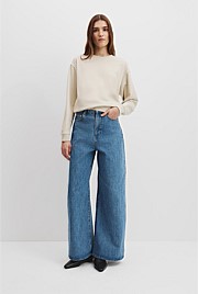 Australian Cotton Relaxed Fit Sweat