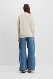 Australian Cotton Relaxed Fit Sweat