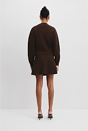Compact Knit Bomber