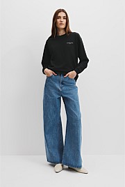 Australian Cotton Relaxed Fit Sweat