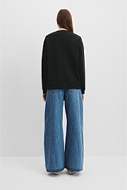 Australian Cotton Relaxed Fit Sweat