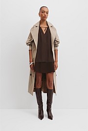 Gathered Short Sleeve Popover