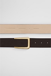 Leather Mid Belt
