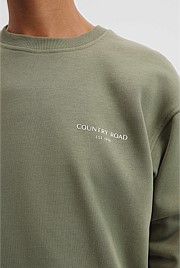 Australian Cotton Relaxed Fit Sweat