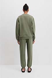 Australian Cotton Relaxed Fit Sweat