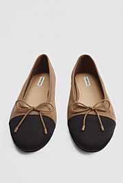 Claudia Suede Ballet