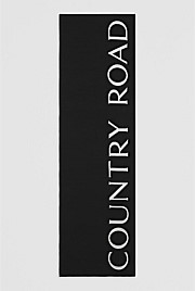 Branded Logo Scarf