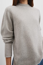 Merino Wool Longline Knit