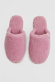 Australian Made Teddy Shearling Slip-On