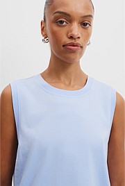 Australian Cotton Relaxed Tank