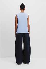 Australian Cotton Relaxed Tank