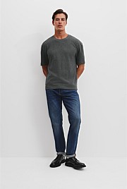 Australian Cotton Textured T-Shirt