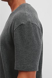 Australian Cotton Textured T-Shirt