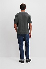 Australian Cotton Textured T-Shirt