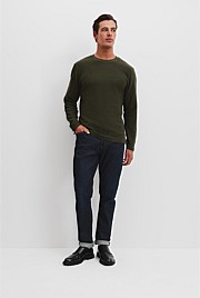 Australian Cotton Textured T-Shirt