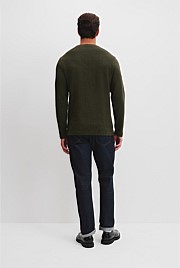 Australian Cotton Textured T-Shirt