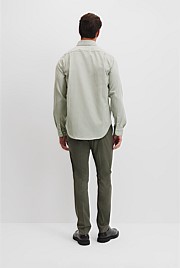Regular Fit Gingham Travel Shirt