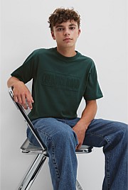 Teen Verified Australian Cotton Heritage Oversized T-Shirt