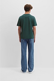 Teen Verified Australian Cotton Heritage Oversized T-Shirt
