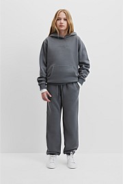 Teen Australian Cotton Logo Hooded Sweat