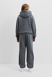 Teen Australian Cotton Logo Hooded Sweat
