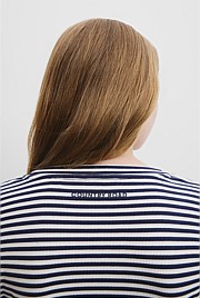 Teen Rib Crop Long Sleeve T-Shirt