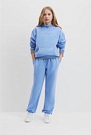 Teen Australian Cotton Logo Hooded Sweat