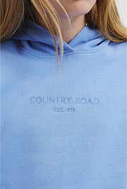 Teen Australian Cotton Logo Hooded Sweat