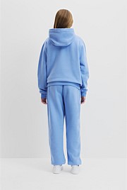 Teen Australian Cotton Logo Hooded Sweat