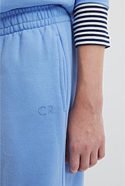 Teen Australian Cotton Logo Embroidered Sweat Pant