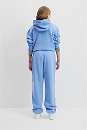 Teen Australian Cotton Logo Embroidered Sweat Pant