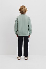 Australian Cotton Oversized CR Logo Sweat