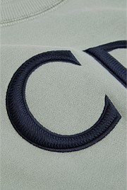 Australian Cotton Oversized CR Logo Sweat