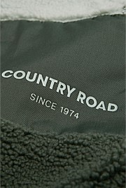 Sherpa Zip-Through Jacket