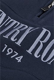 Verified Australian Cotton Heritage Half Zip Sweat
