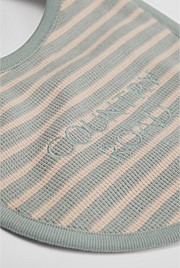 Organically Grown Cotton Waffle Bib