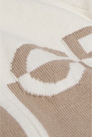 Organically Grown Cotton Logo Knit Jumpsuit