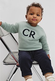 Australian Cotton Oversized CR Logo Sweat