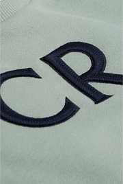 Australian Cotton Oversized CR Logo Sweat