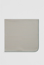 Organically Grown Cotton Waffle Blanket