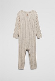 Button Knit Jumpsuit
