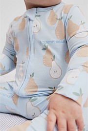 Organically Grown Cotton Fruit Jumpsuit
