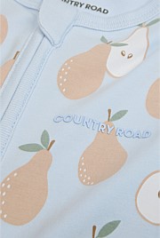 Organically Grown Cotton Fruit Jumpsuit