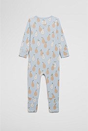 Organically Grown Cotton Fruit Jumpsuit